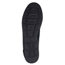 Load image into Gallery viewer, Black Ara Women&#39;s Sarah Leather Sporty Ballet Flat Sole View
