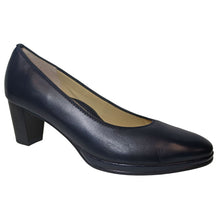 Load image into Gallery viewer, Blue Ara Women&#39;s Ophelia Leather Pump Profile View
