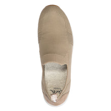 Load image into Gallery viewer, Sand Beige With White Ara Women&#39;s Lenna II Wovenstretch Slip On Sneaker Top View
