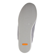 Load image into Gallery viewer, Silver Grey With White Ara Women&#39;s Lilly II Woven Stretch Sneaker Sole View
