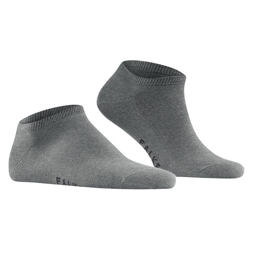Grey Falke Men's Family Sneaker Cotton Ankle Socks