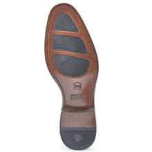 Load image into Gallery viewer, Black Johnston And Murphy Men&#39;s Danridge Cap Toe Leather Dress Casual Oxford Sole View
