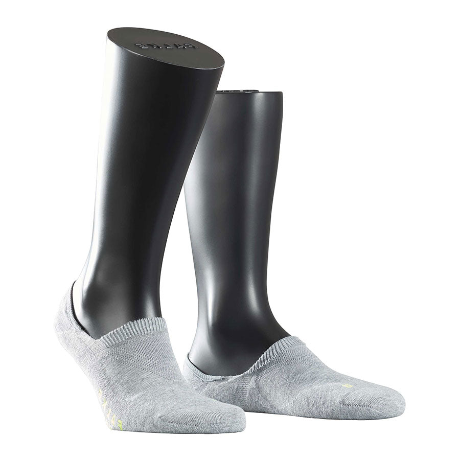 Light Grey Falke Men's Falke Cool K Sports Invisible Socks