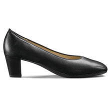 Load image into Gallery viewer, Black Ara Women&#39;s Veda Leather Pump Side View
