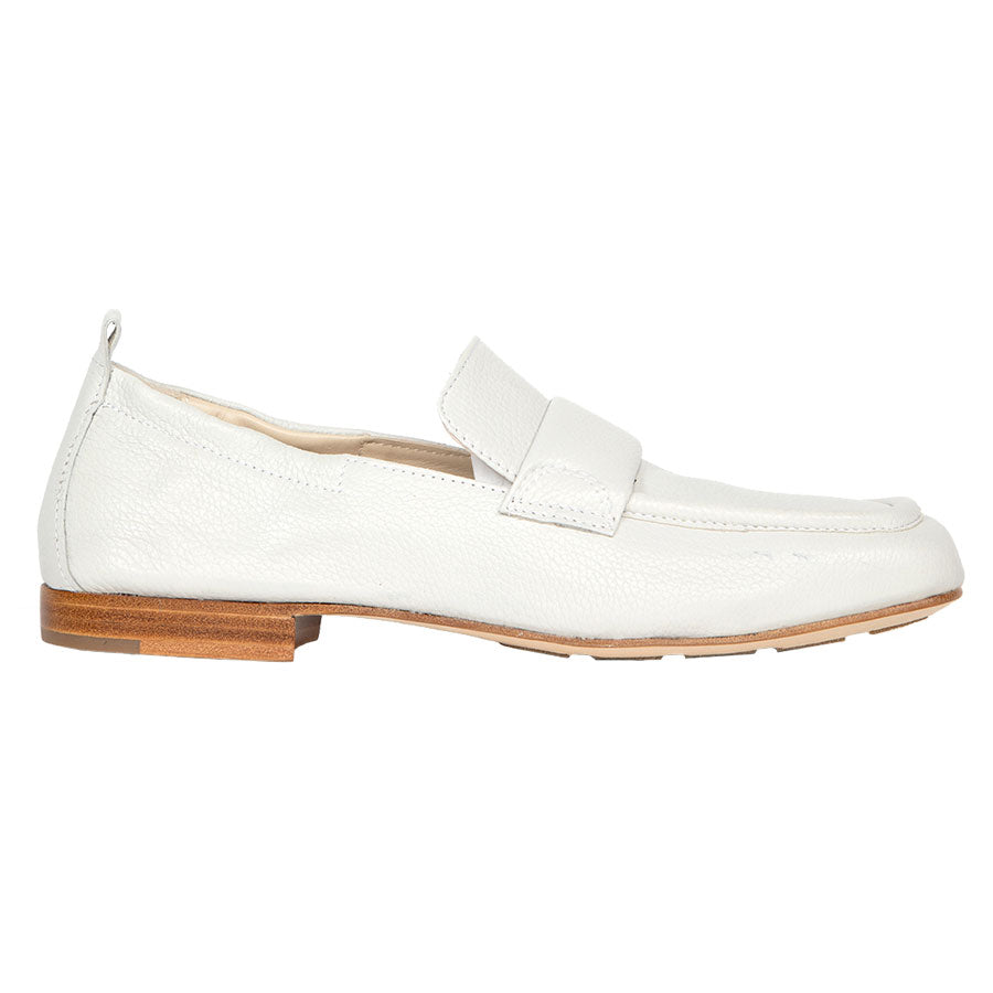 White Homers Women's 20979 Leather Dress Loafer