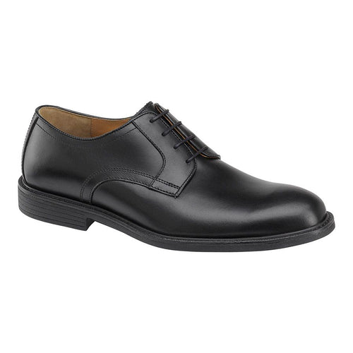 Black Johnston And Murphy Men's Hollis Plain Toe Leather Dress Casual Oxford