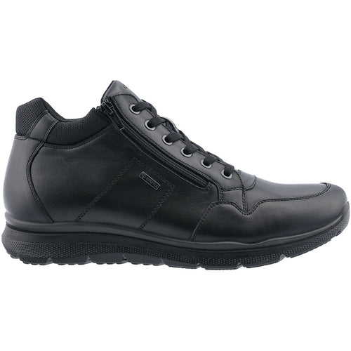 Black Ara Men's Braxton GoreTex Waterproof Leather Casual Boot