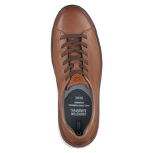 Load image into Gallery viewer, Tan With White Sole Johnston And Murphy Men&#39;s XC4 Foust Lace To Toe Waterproof Leather Casual Sneaker Top View

