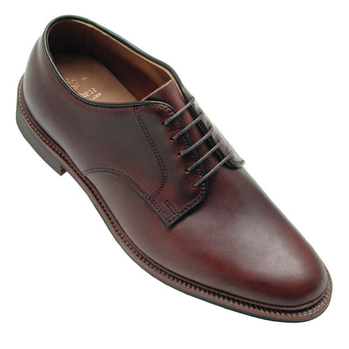 Brown Alden Men's Plain Toe Blucher 29364F Chromexcel Leather Casual Oxford