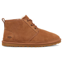 Load image into Gallery viewer, Chestnut Tan UGG Men&#39;s Neumel Suede Chukka Boot Side View
