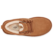 Load image into Gallery viewer, Chestnut Tan UGG Men&#39;s Neumel Suede Chukka Boot Top View
