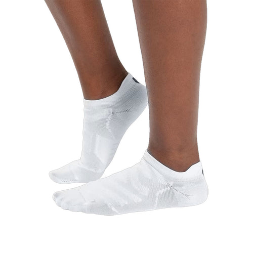 White ON Women's Performance Low Socks