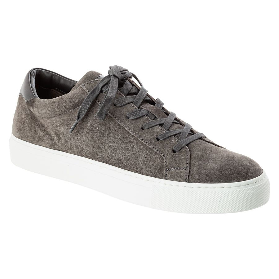 Grey With White Sole To Boot New York Men's Knox Suede Casual Sneaker