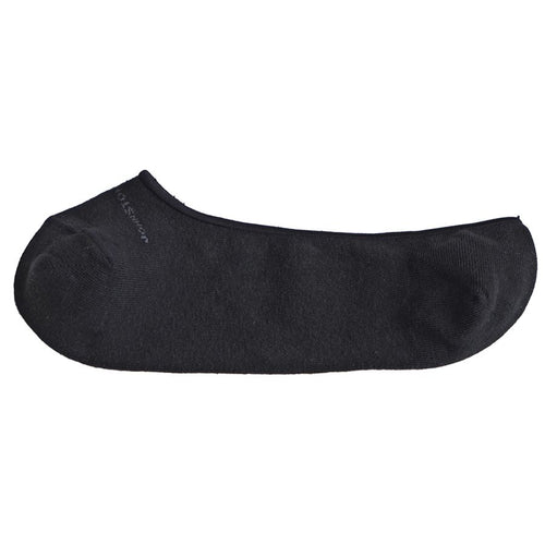 Black Johnston And Murphy Men's Loafer Low Cut Socks