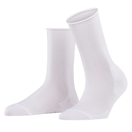White Falke Women's Active Breeze Calf Socks