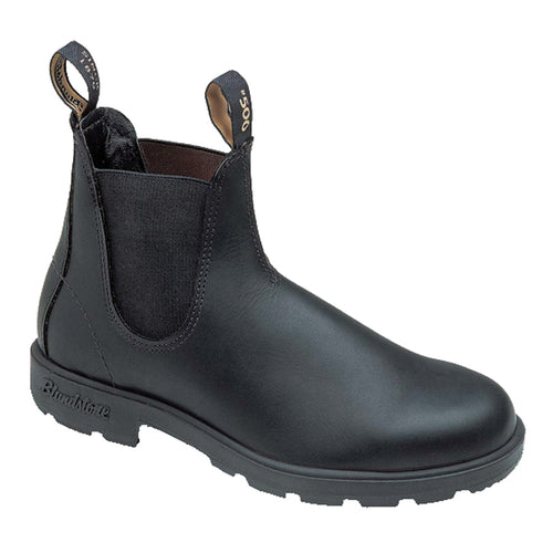 Black Blundstone Men's 510 Water Resistant Leather Slip On Boot