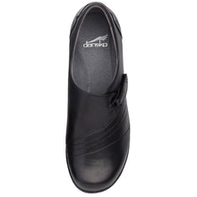 Load image into Gallery viewer, Black Dansko Women&#39;s Franny Leather Casual Loafer Top View
