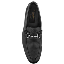 Load image into Gallery viewer, Black To Boot New York Men&#39;s Primo Leather Casual Loafer Moccasin Top View
