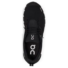 Load image into Gallery viewer, Black ON Men&#39;s Cloud 5 Waterproof Fabric Sneaker Top View
