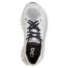 Load image into Gallery viewer, White With Black ON Women&#39;s Cloud X 3 Mesh Athletic Sneaker Top View
