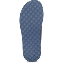 Load image into Gallery viewer, Charcoal Grey With Blue Sole Dansko Women&#39;s Lucie Wool Clog Sole View
