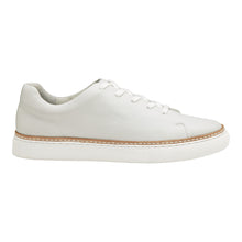Load image into Gallery viewer, White Johnston And Murphy Women&#39;s Callie Lace Casual Sneaker Side View
