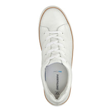 Load image into Gallery viewer, White Johnston And Murphy Women&#39;s Callie Lace Casual Sneaker Top View
