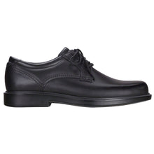 Load image into Gallery viewer, Black SAS Men&#39;s Ambassador Leather Casual Oxford Side View
