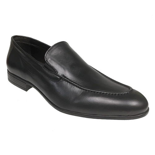 Black GBrown Men's Ashton Leather Dress Casual Loafer