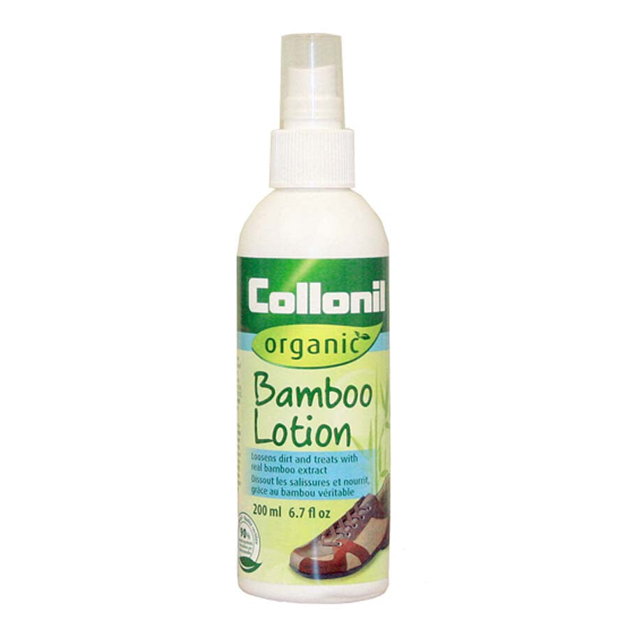 Collonil 5604 Bamboo Lotion Leather And Fabric Shoe Cleaner