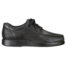 Load image into Gallery viewer, Black SAS Men&#39;s Bout Time Men&#39;s Casual Oxford Side View
