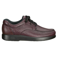 Load image into Gallery viewer, Cordovan Brown With Black Sole SAS Men&#39;s Bout Time Men&#39;s Casual Oxford Side View
