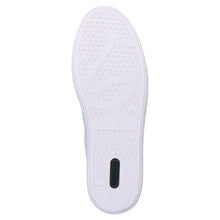 Load image into Gallery viewer, Weiss White Remonte Women&#39;s D0916 Perforated Leather Basketball Sneaker Sole View
