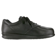 Load image into Gallery viewer, Black SAS Women&#39;s Freetime Leather Walking Shoe Side View
