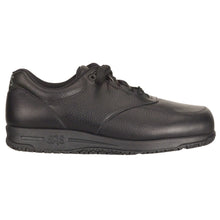 Load image into Gallery viewer, Black SAS Men&#39;s Guardian Leather Oxford Side View
