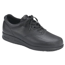 Load image into Gallery viewer, Black SAS Men&#39;s Guardian Leather Oxford Profile View
