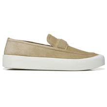Load image into Gallery viewer, Dune Dark Beige With White Sole Vionic Women&#39;s Ghita Suede Casual Slip On Side View

