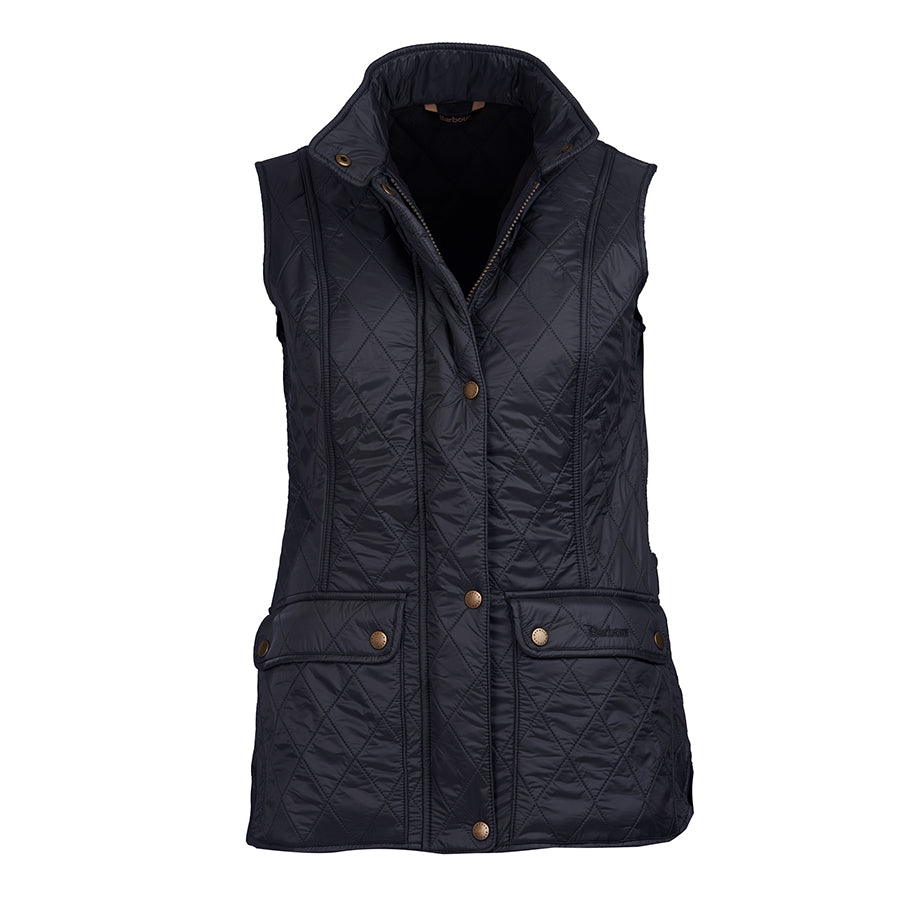 Black Barbour Women's Wray Gilet Quilted Vest