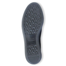 Load image into Gallery viewer, Grey Munro Women&#39;s Clay Suede And Elastic Slip On Shoe Sole View
