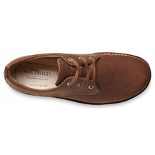 Load image into Gallery viewer, Tan With White Sole Samuel Hubbard Men&#39;s Free Nubuck Casual Oxford Top View
