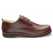 Load image into Gallery viewer, Cordovan Brown Samuel Hubbard Men&#39;s Free Leather Casual Oxford Side View
