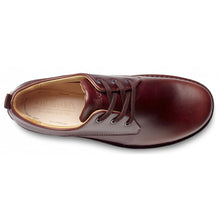 Load image into Gallery viewer, Cordovan Brown Samuel Hubbard Men&#39;s Free Leather Casual Oxford Top View
