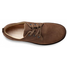 Load image into Gallery viewer, Brown With Grey Sole Samuel Hubbard Men&#39;s Free Nubuck Casual Oxford Top View
