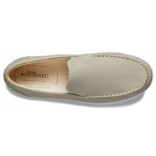 Load image into Gallery viewer, Beige With White Sole Samuel Hubbard Men&#39;s Blue Skies Nubuck Casual Slip On Top View
