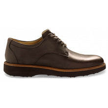 Load image into Gallery viewer, Brown Samuel Hubbard Men&#39;s Founder Leather Casual Oxford Side View
