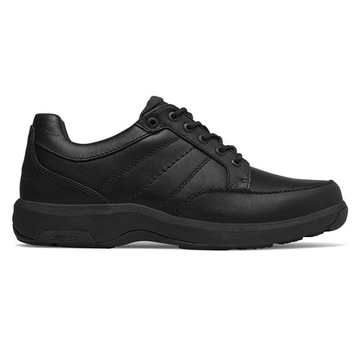 Black New Balance Men's MD1700BK Leather Walking Sneaker