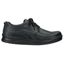 Load image into Gallery viewer, Black SAS Men&#39;s Move On Leather Walking Oxford Side View
