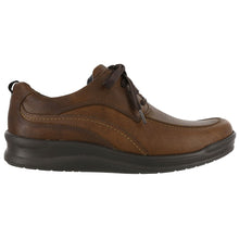 Load image into Gallery viewer, Brown With Black Sole SAS Men&#39;s Move On Leather Walking Oxford Side View
