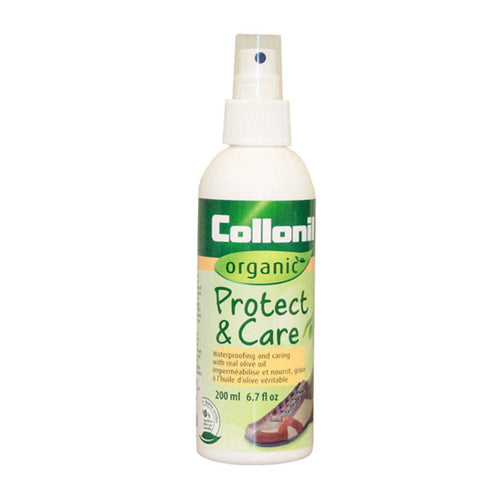 Collonil Organic Protect And Care Leather And Fabric Shoe Waterproofing