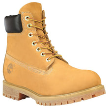 Load image into Gallery viewer, Wheat Beige Yellow Timberland Men&#39;s Icon 6&quot; Premium Waterproof Nubuck Combat Boot Profile View
